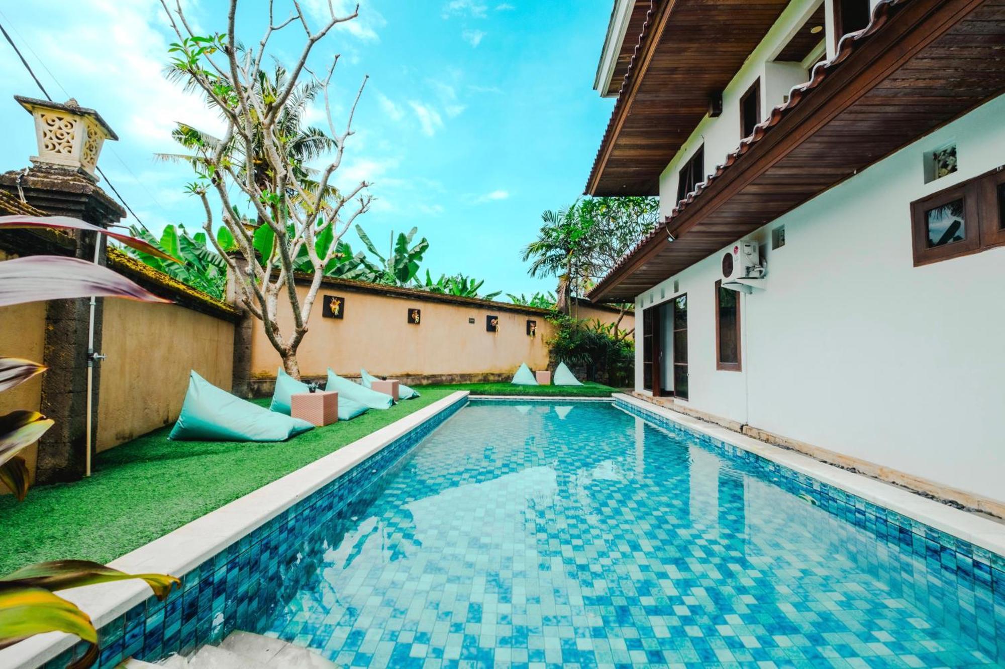 Starloka Saba Bali Hotel Blahbatu Luaran gambar
